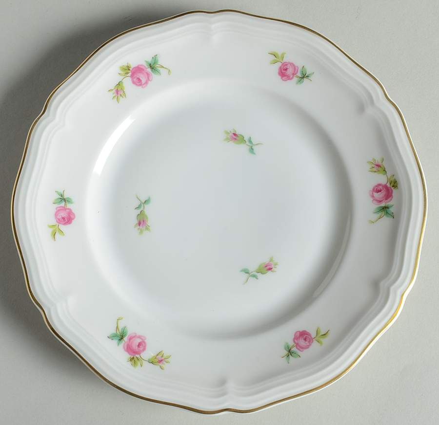 2820 (Chippendale, Gold Trim) Salad Plate by Rosenthal - Continental-1