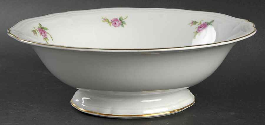 2820 (Chippendale, Gold Trim) 10" Round Vegetable Bowl by Rosenthal - Continental-1