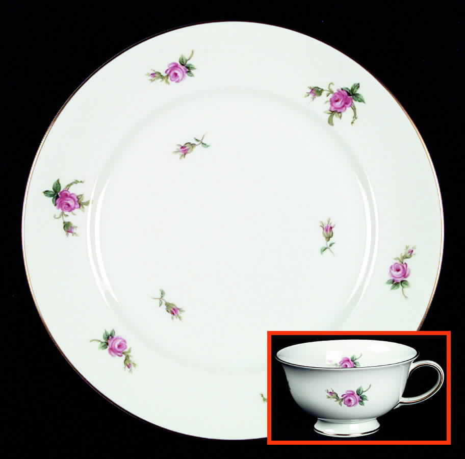 2820 (Aida) Dinner Plate by Rosenthal - Continental-1