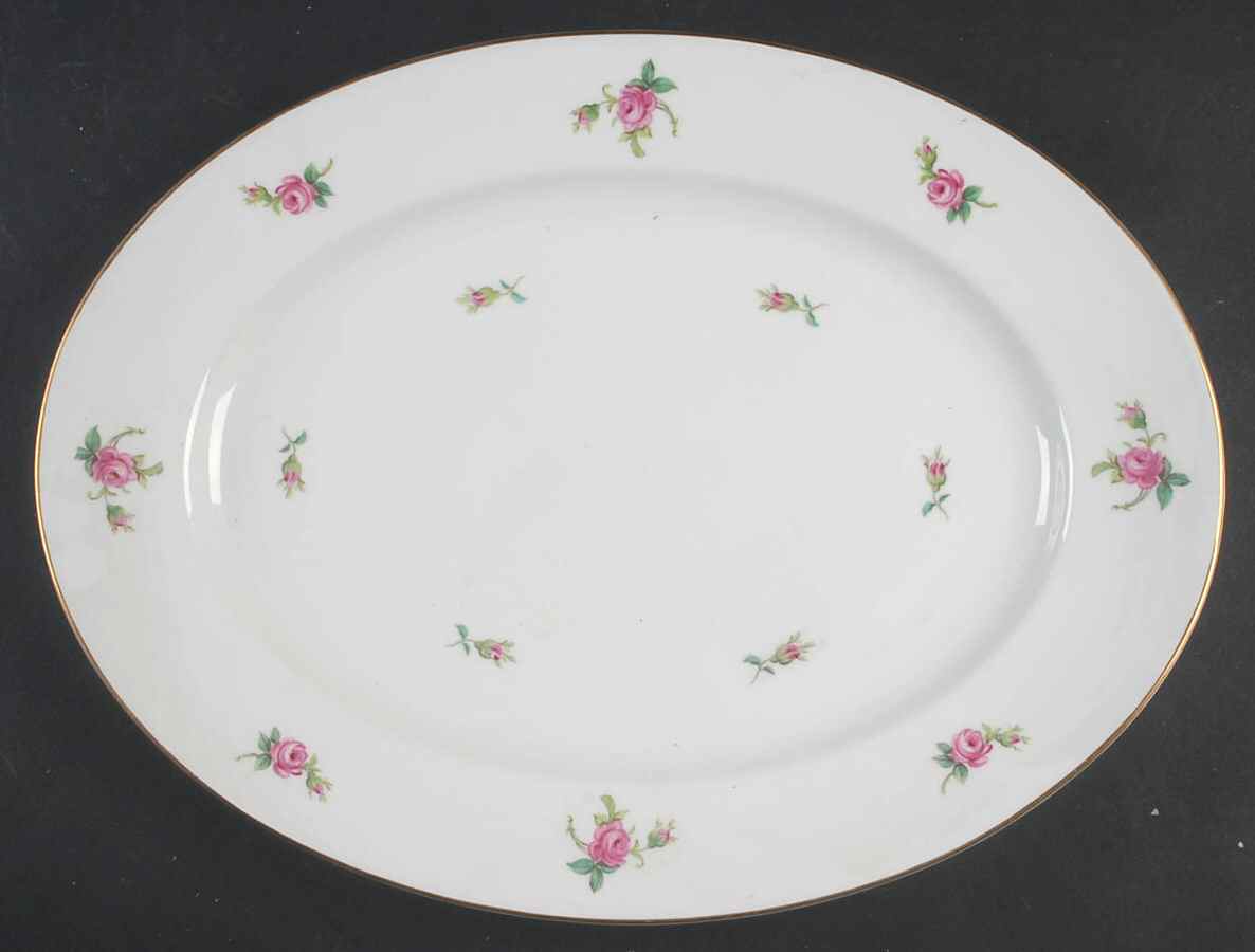 2820 (Aida) 14" Oval Serving Platter by Rosenthal - Continental-1