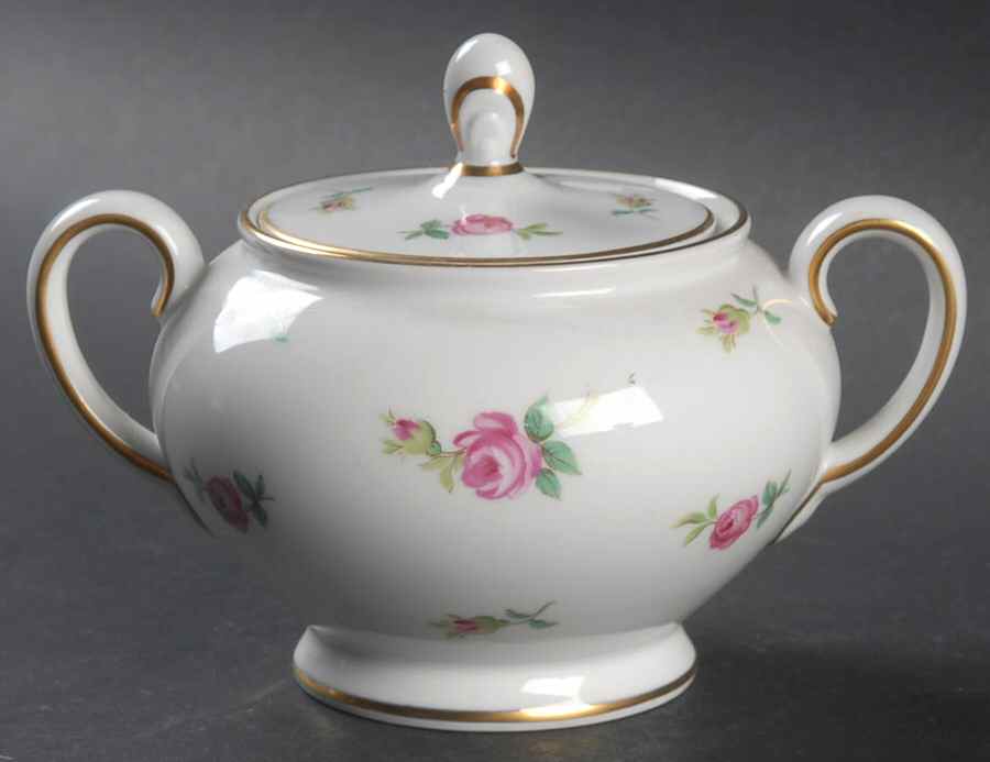 2820 (Aida) Sugar Bowl & Lid by Rosenthal - Continental-1