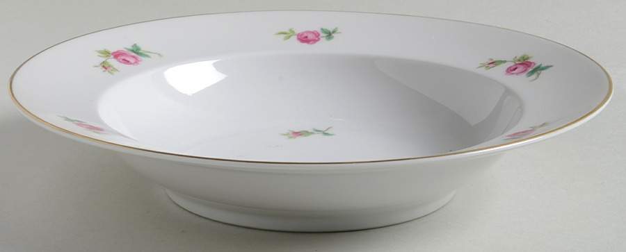 2820 (Aida) Rim Soup Bowl by Rosenthal - Continental-1