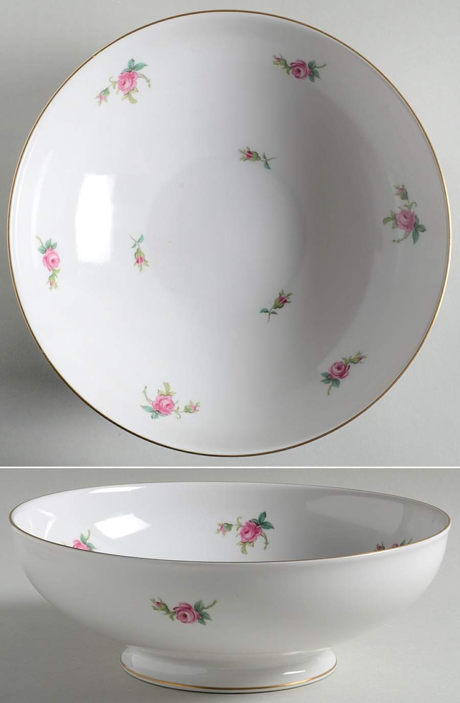 2820 (Aida) 9" Round Vegetable Bowl by Rosenthal - Continental-1