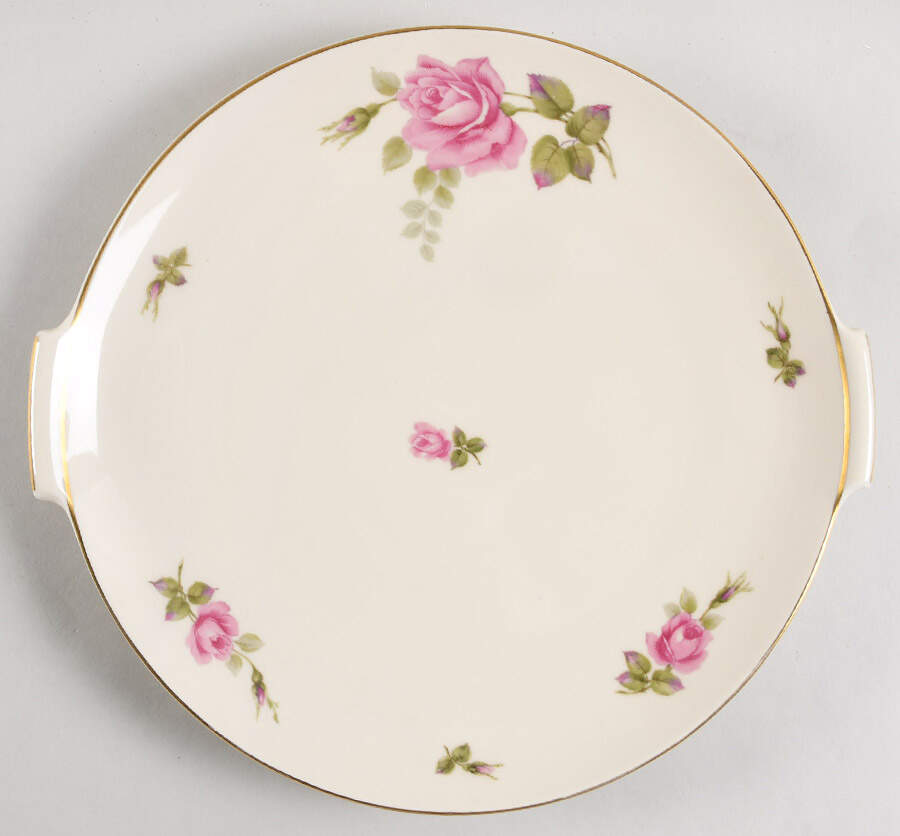 2825 (Aida, Cream) Handled Cake Plate by Rosenthal - Continental-1