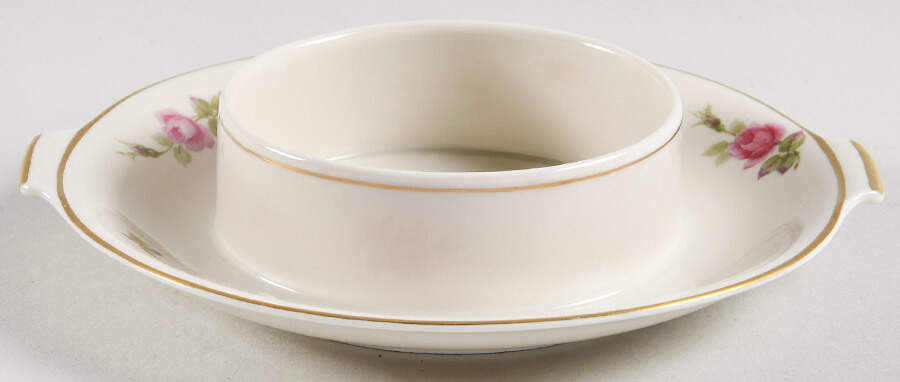 2825 (Aida, Cream) Round Butter No Lid by Rosenthal - Continental-1
