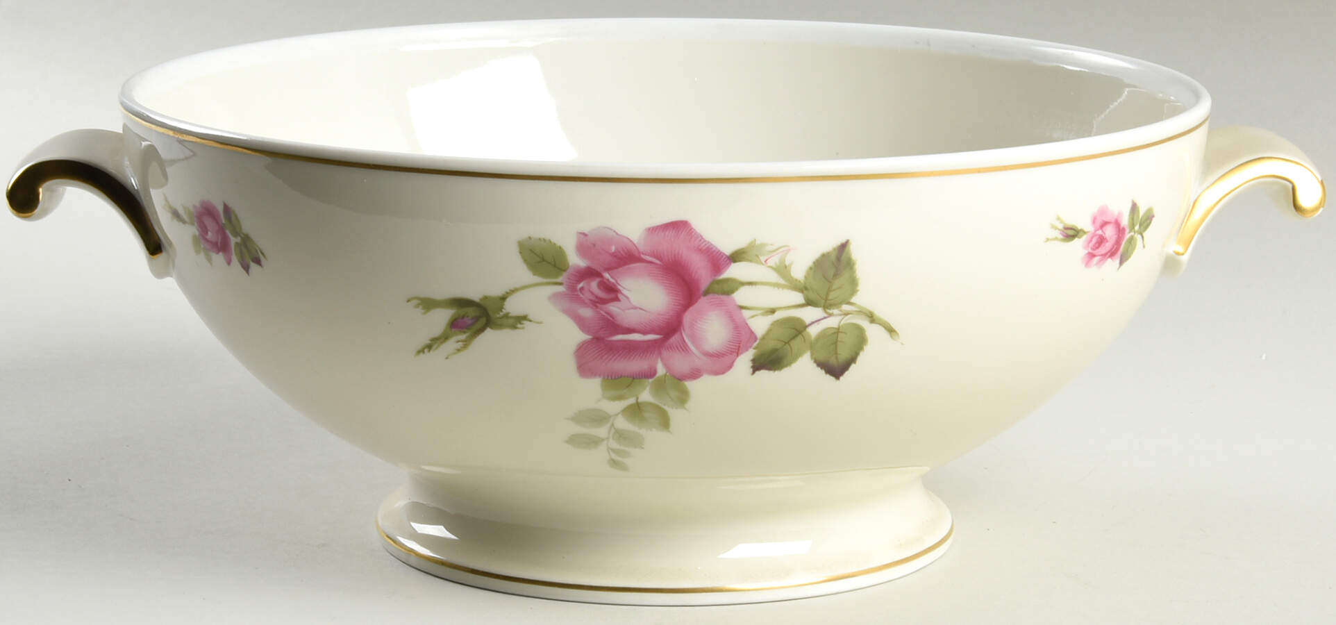 2825 (Aida, Cream) Tureen No Lid by Rosenthal - Continental-1