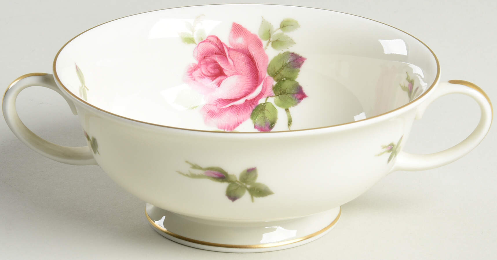 2825 (Aida, Cream) Footed Cream Soup Bowl by Rosenthal - Continental-1