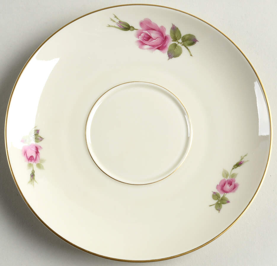 2825 (Aida, Cream) Saucer for Cream Soup Bowl by Rosenthal - Continental-1