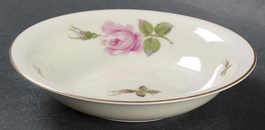 2825 (Aida, Cream) Fruit/Dessert (Sauce) Bowl by Rosenthal - Continental-1