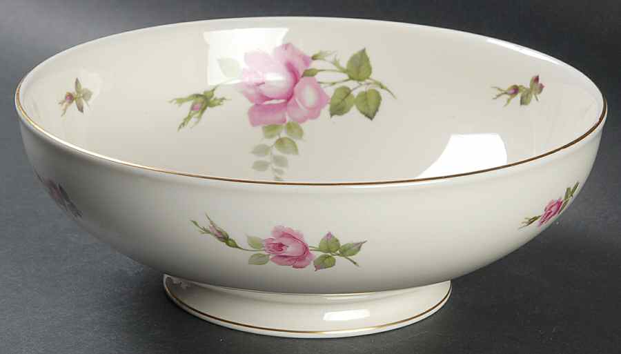 2825 (Aida, Cream) 9" Round Vegetable Bowl by Rosenthal - Continental-1