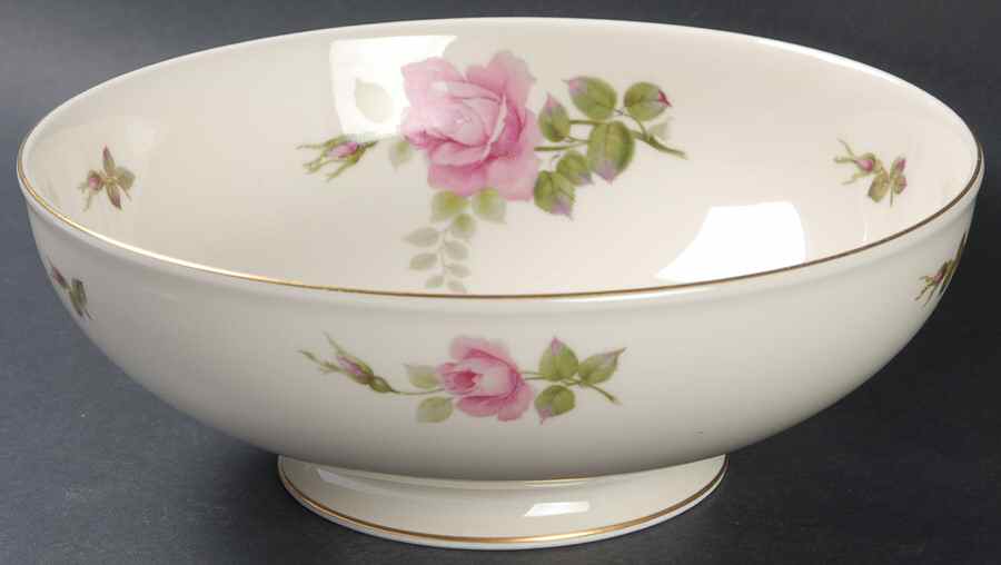 2825 (Aida, Cream) 8" Round Vegetable Bowl by Rosenthal - Continental-1