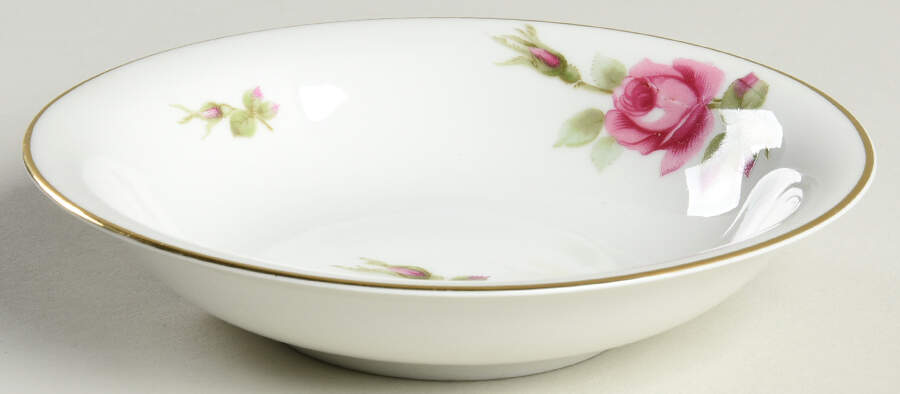 2825 (Aida, White) Fruit/Dessert (Sauce) Bowl by Rosenthal - Continental-1