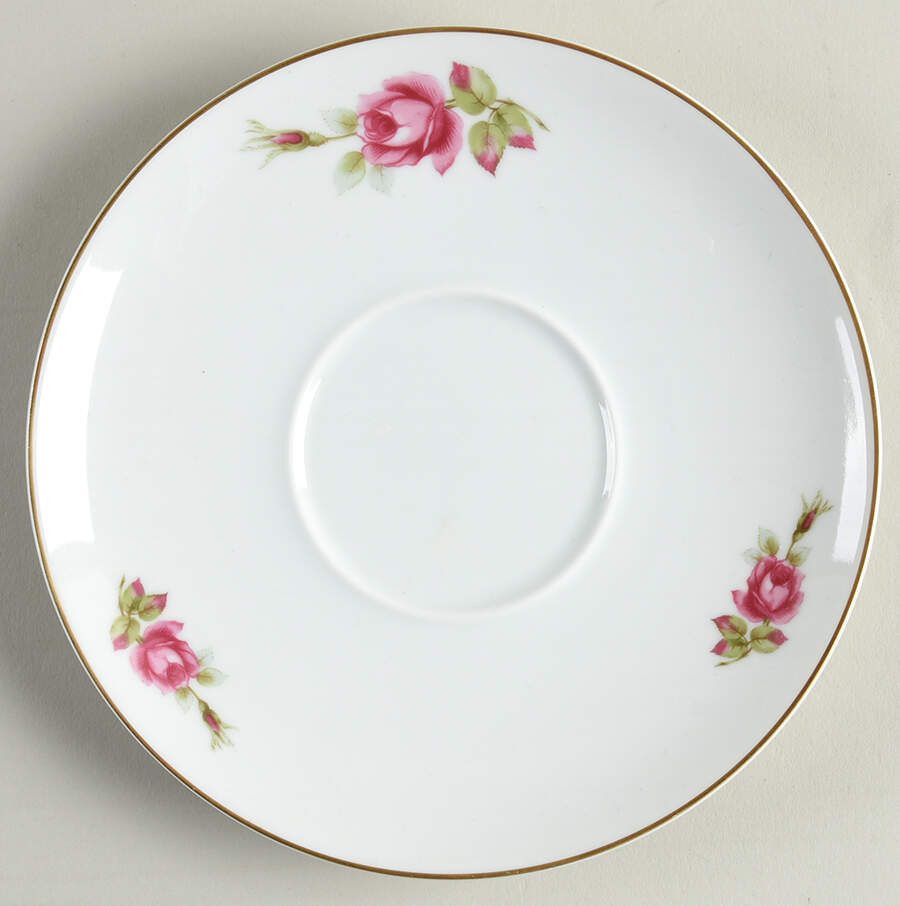 2825 (Aida, White) Saucer for Cream Soup Bowl by Rosenthal - Continental-1