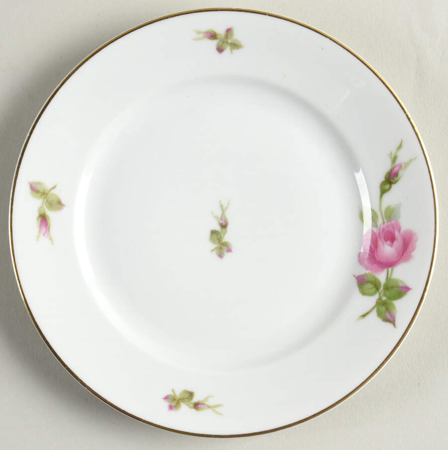 2825 (Aida, White) Bread & Butter Plate by Rosenthal - Continental-1