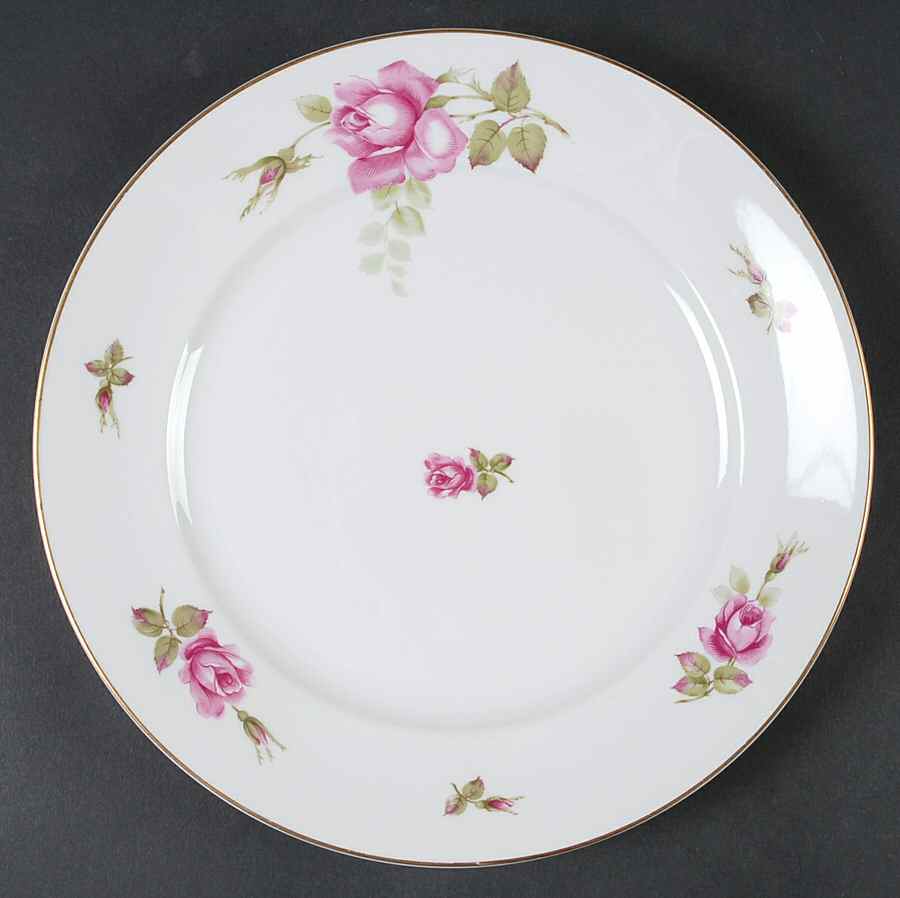 2825 (Aida, White) Dinner Plate by Rosenthal - Continental-1