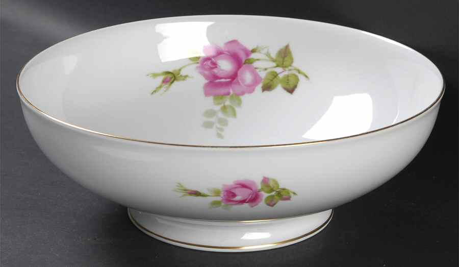 2825 (Aida, White) 9" Round Vegetable Bowl by Rosenthal - Continental-1