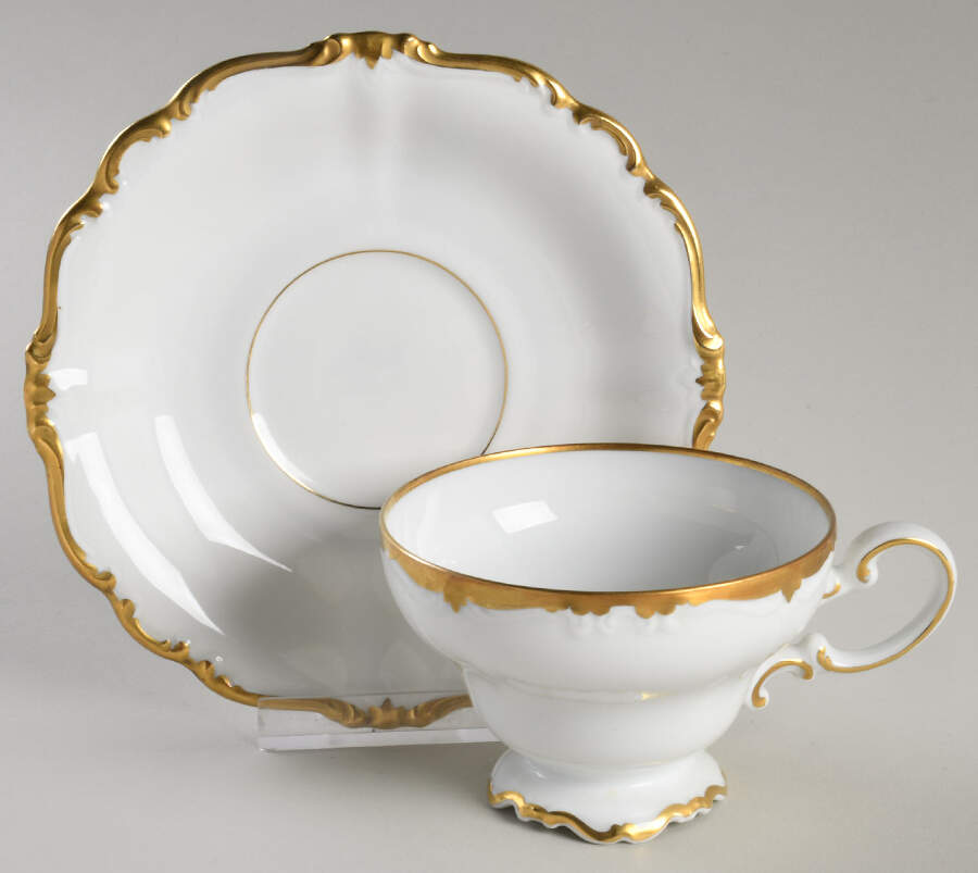2839 Footed Cup & Saucer Set by Rosenthal - Continental-1