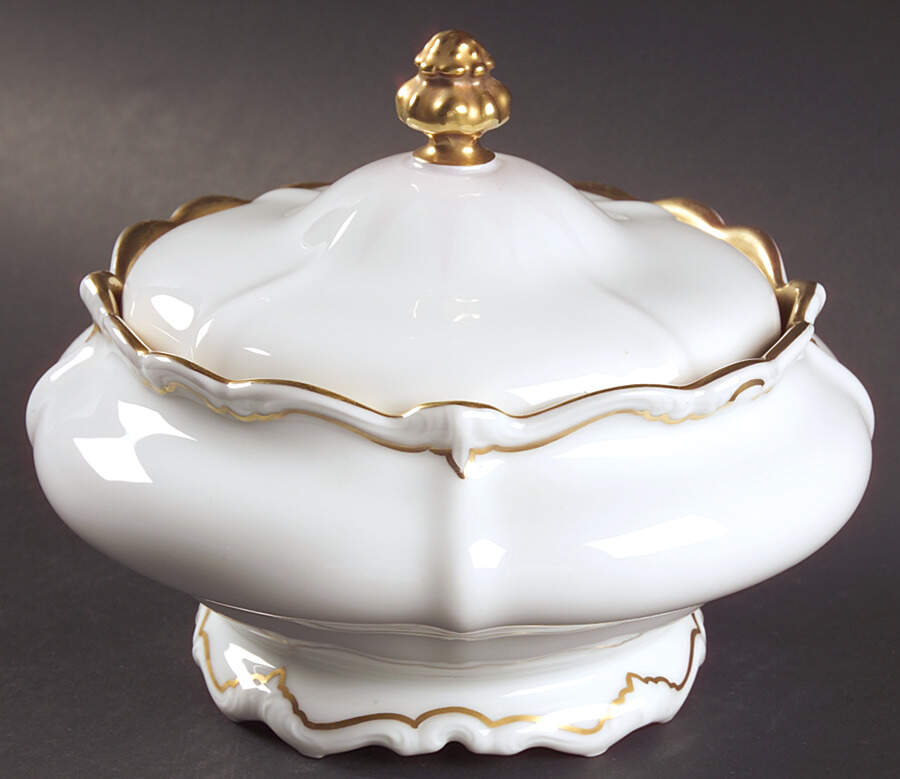 2866-3788 Round Covered Vegetable by Rosenthal - Continental-1