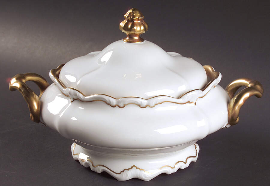2866-3788 Round Covered Vegetable by Rosenthal - Continental-1