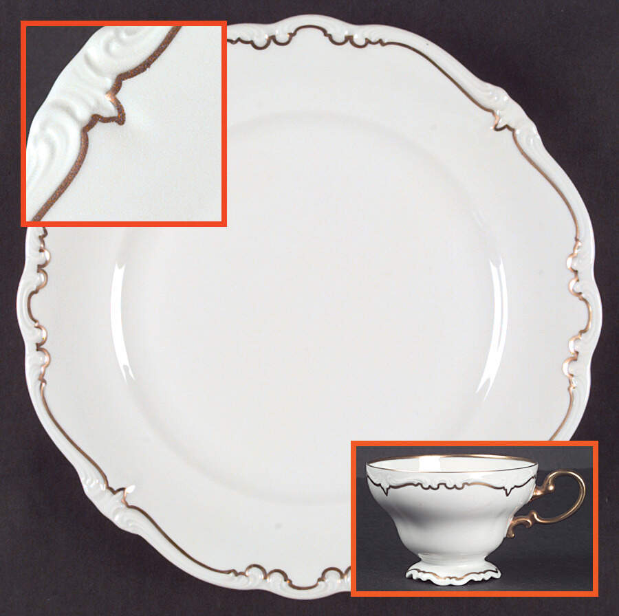 2866-3788 Dinner Plate by Rosenthal - Continental-1