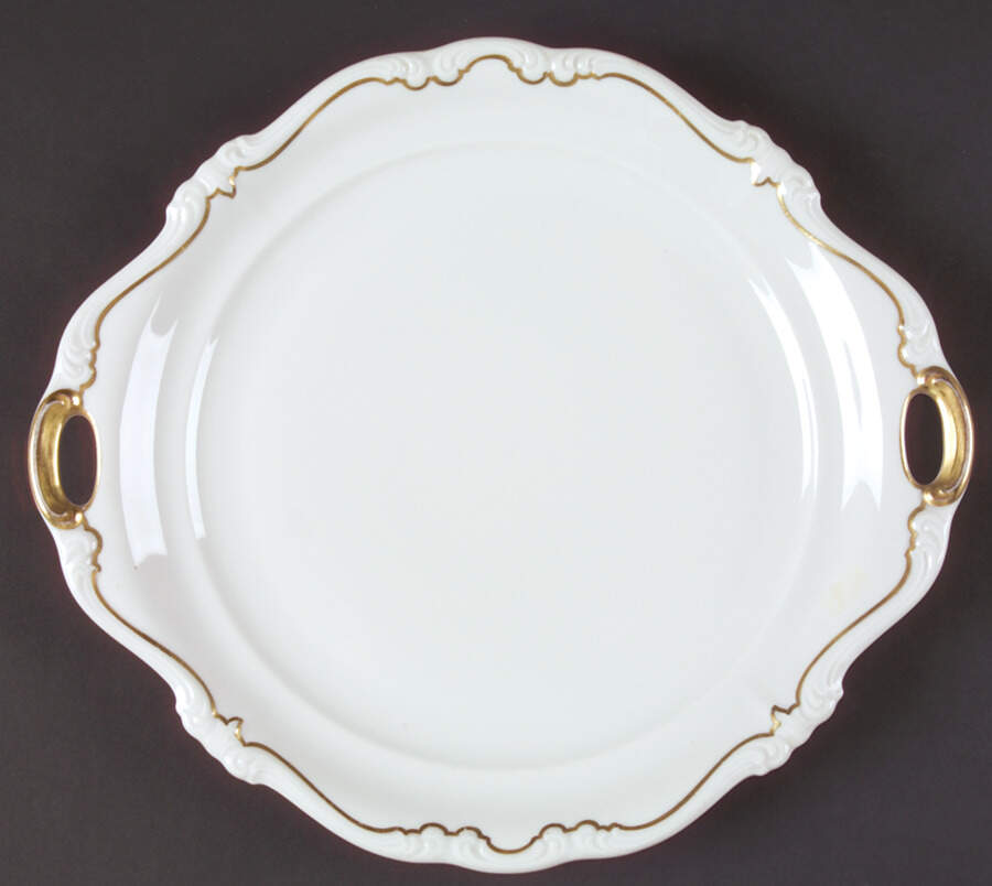 2866-3788 Handled Cake Plate by Rosenthal - Continental-1