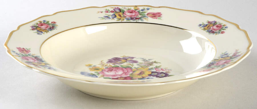 2895 Rim Soup Bowl by Rosenthal - Continental-1