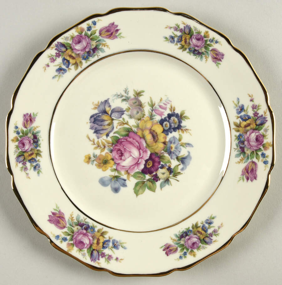 2895 Salad Plate by Rosenthal - Continental-1