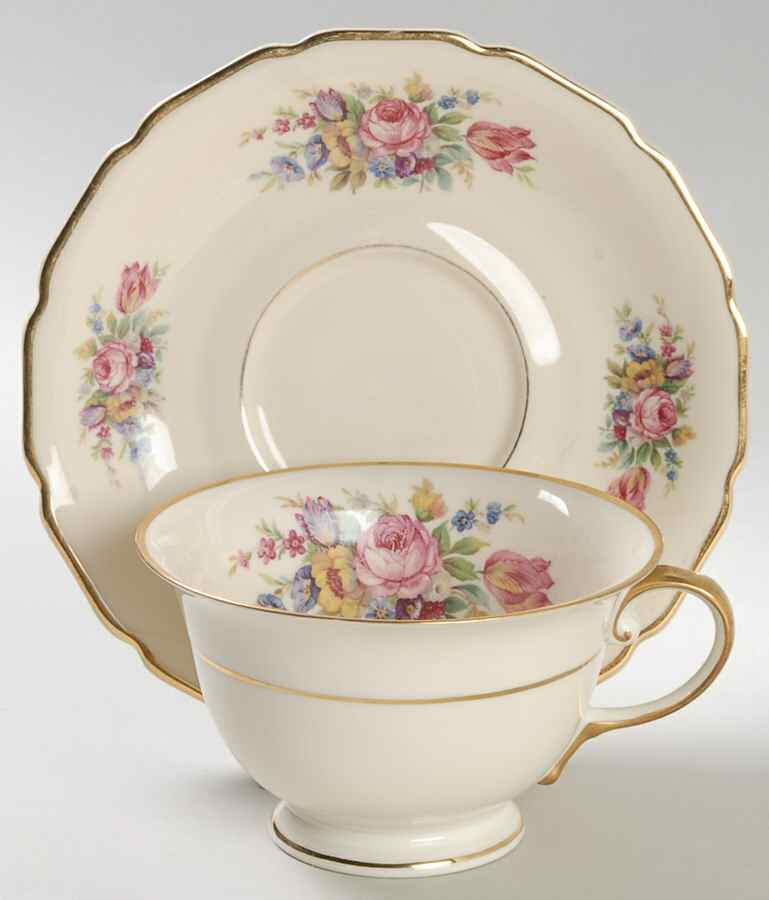 2895 Footed Cup & Saucer Set by Rosenthal - Continental-1