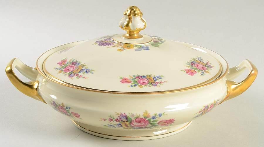 2895 Round Covered Vegetable by Rosenthal - Continental-1