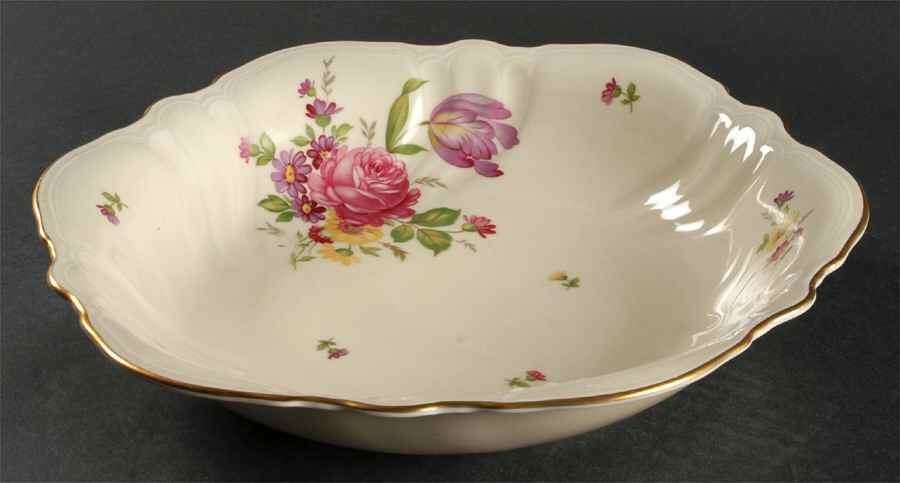 2922 (Viktoria) 10" Round Vegetable Bowl by Rosenthal - Continental-1