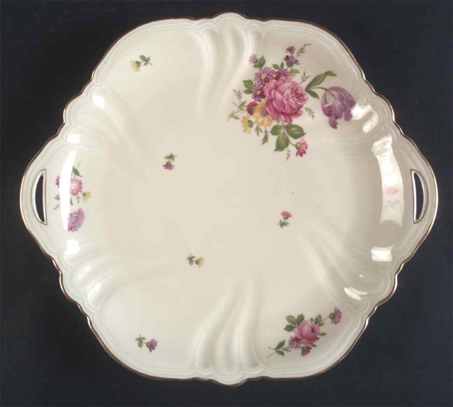 2922 (Viktoria) Handled Cake Plate by Rosenthal - Continental-1