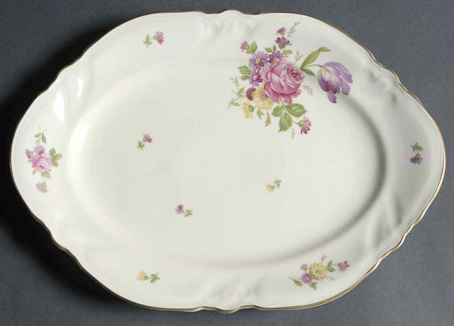 2922 (Viktoria) 12" Oval Serving Platter by Rosenthal - Continental-1