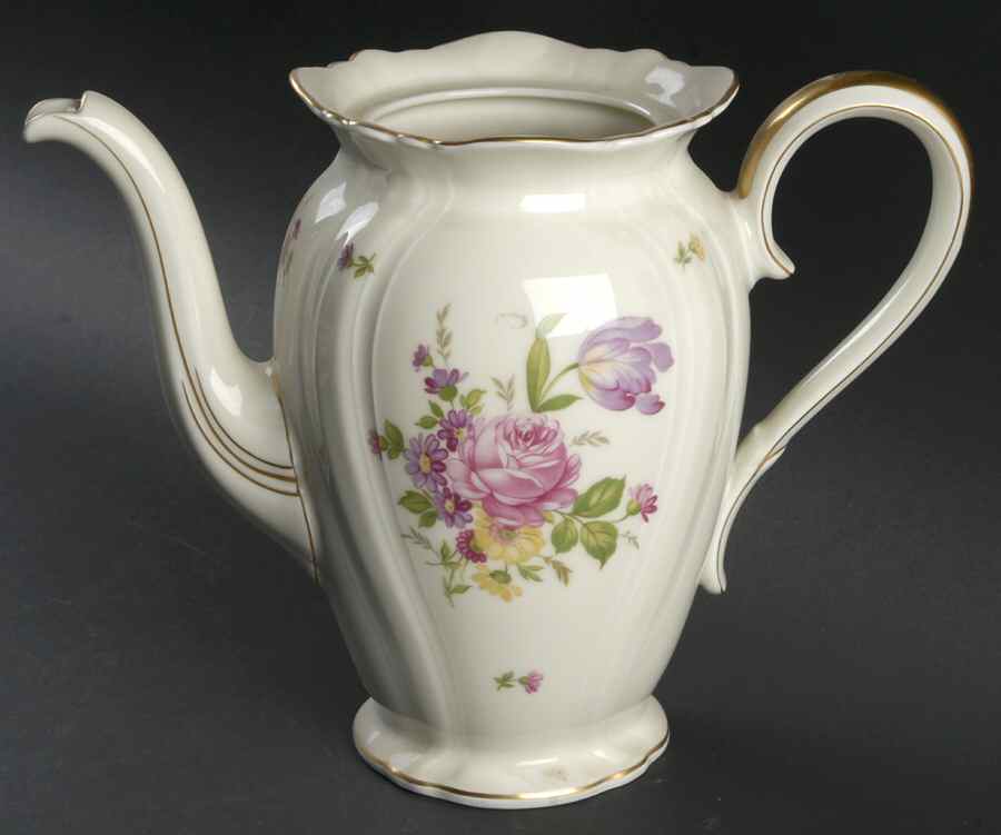 2922 (Viktoria) Coffee Pot No Lid by Rosenthal - Continental-1