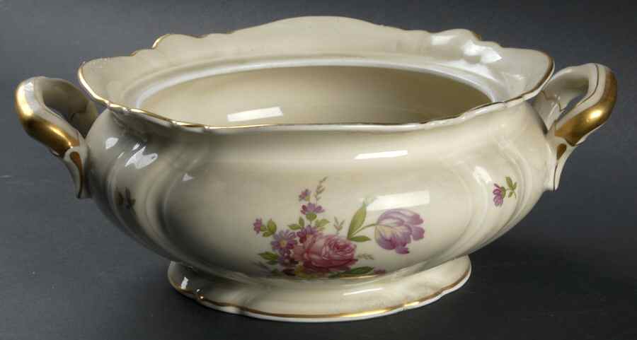 2922 (Viktoria) Round Vegetable No Lid by Rosenthal - Continental-1