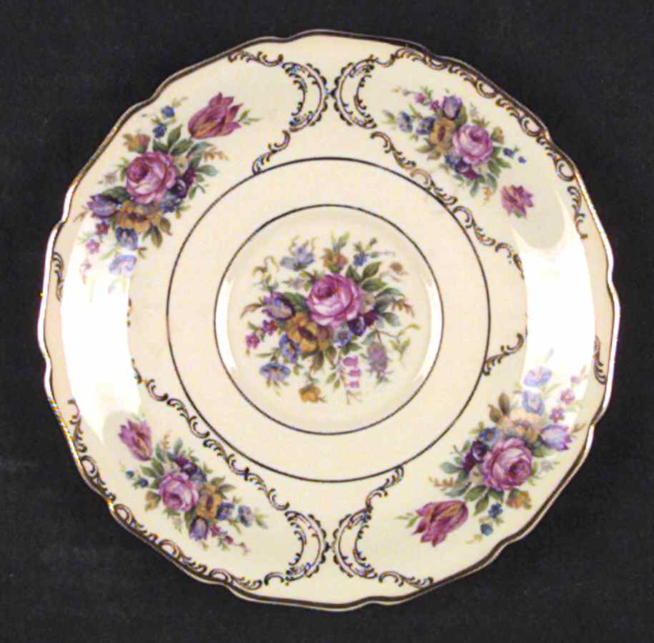 2924 Saucer by Rosenthal - Continental-1