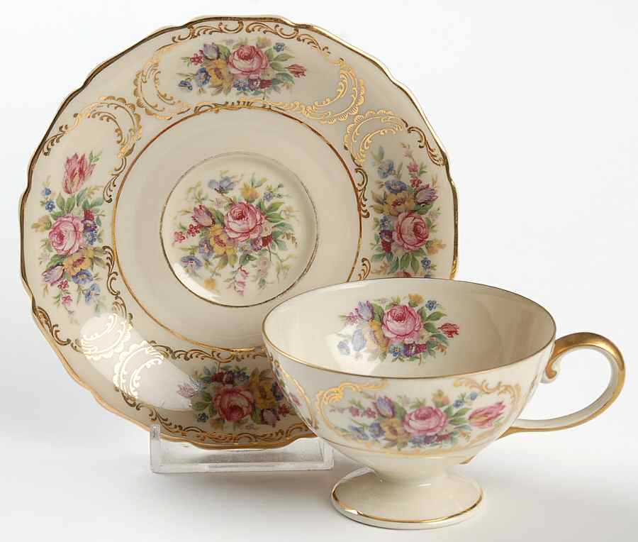 2924 Footed Demitasse Cup & Saucer Set by Rosenthal - Continental-1