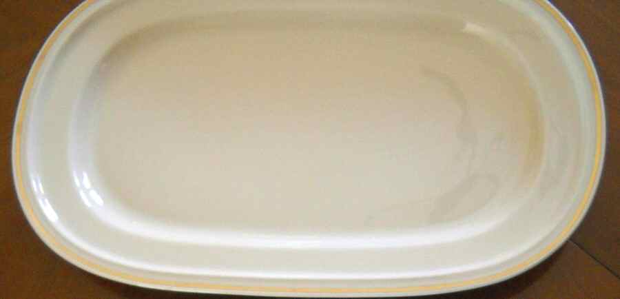 2980 15" Oval Serving Platter by Rosenthal - Continental-1