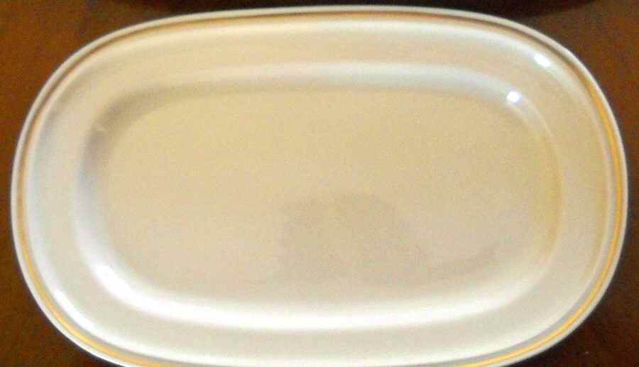 2980 11" Oval Serving Platter by Rosenthal - Continental-1