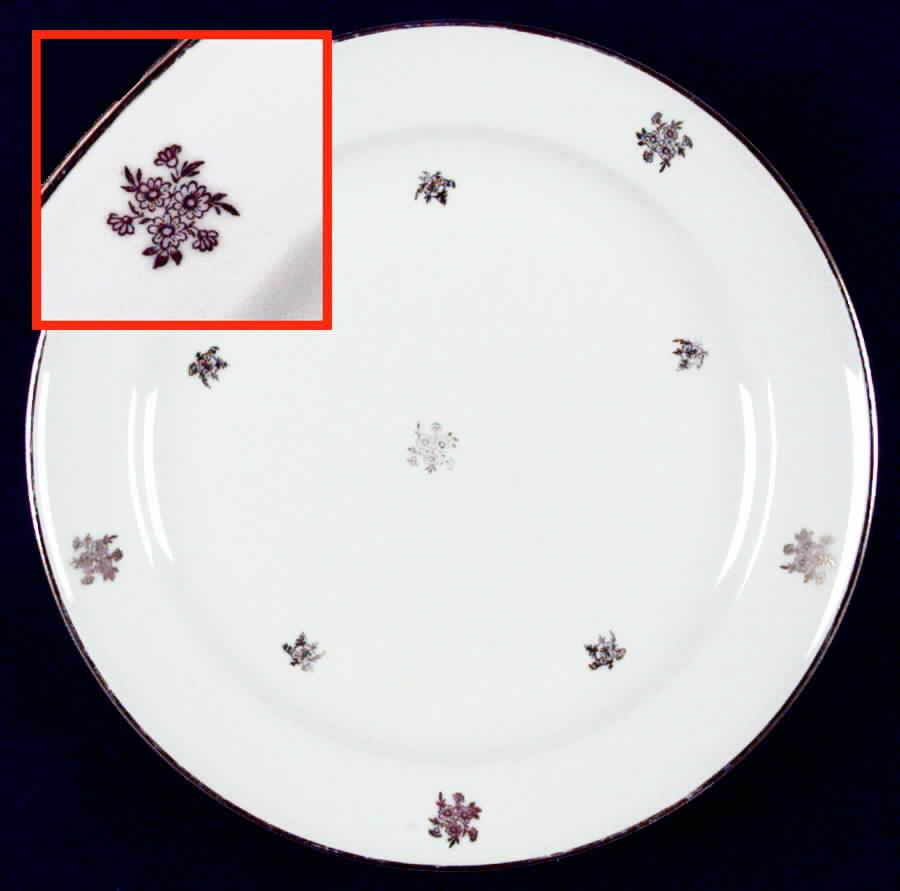 3052 Dinner Plate by Rosenthal - Continental-1