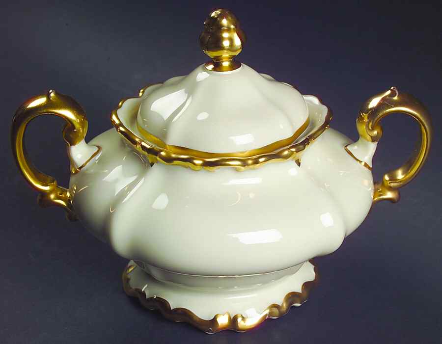 3099 Sugar Bowl & Lid by Rosenthal - Continental-1