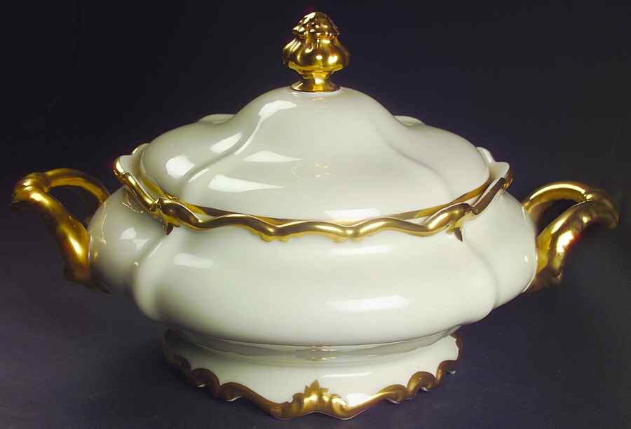 3099 Round Covered Vegetable by Rosenthal - Continental-1
