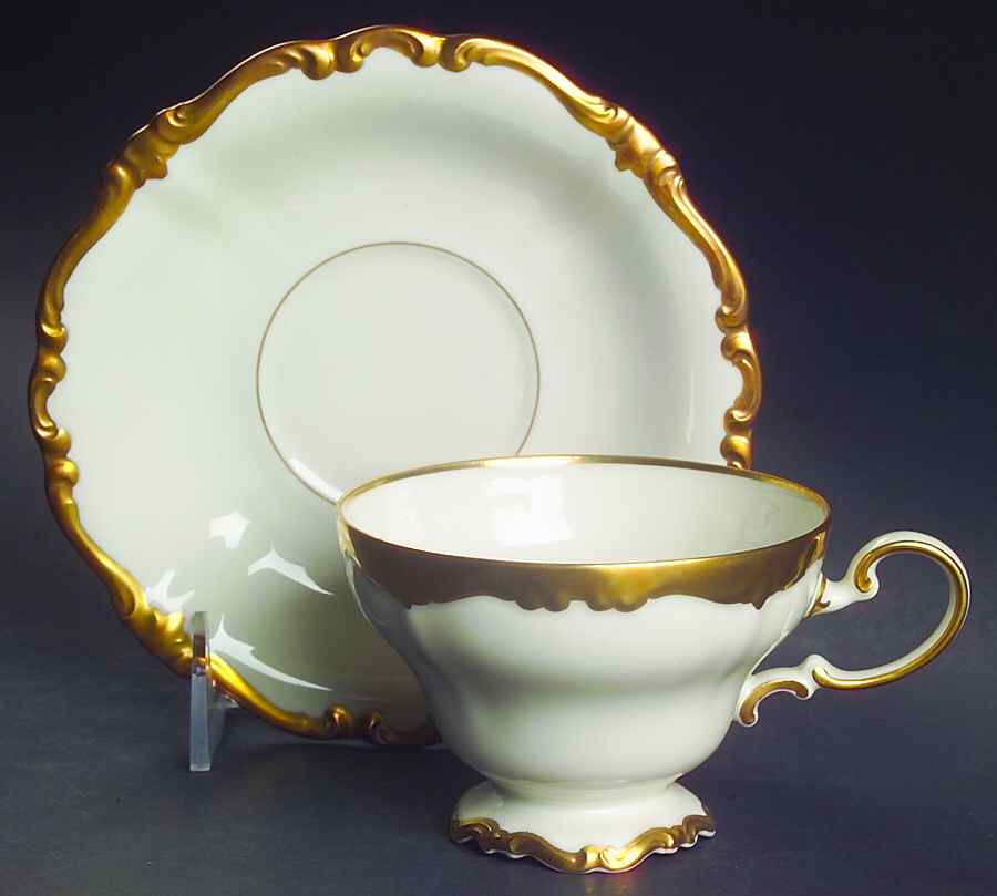 3099 Footed Cup & Saucer Set by Rosenthal - Continental-1