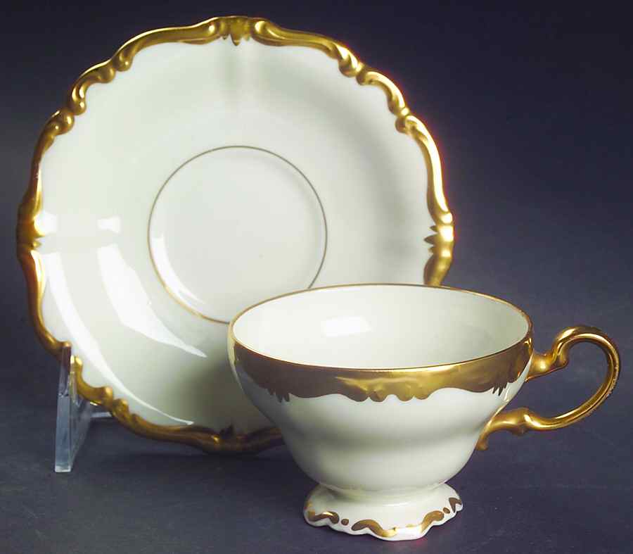 3099 Footed Demitasse Cup & Saucer Set by Rosenthal - Continental-1