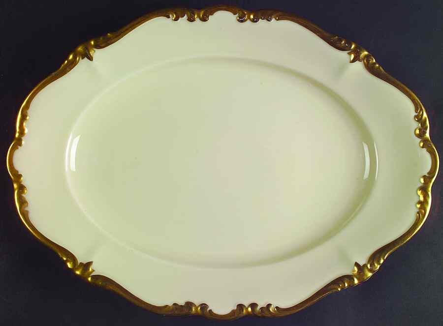 3099 13" Oval Serving Platter by Rosenthal - Continental-1