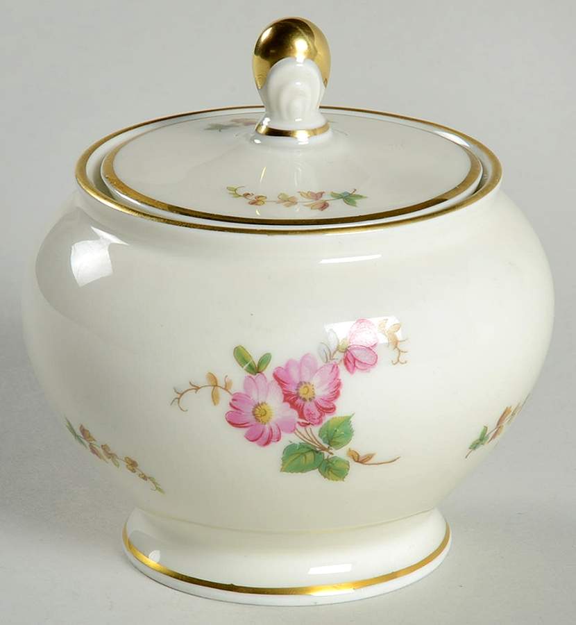 3109 Mini Sugar Bowl & Lid by Rosenthal - Continental-1