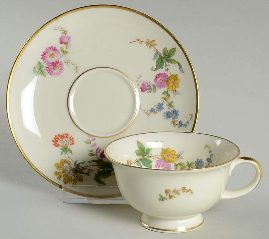 3109 Footed Demitasse Cup & Saucer Set by Rosenthal - Continental-1