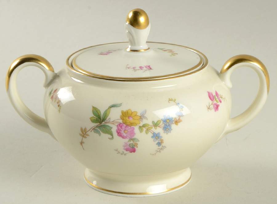 3109 Sugar Bowl & Lid by Rosenthal - Continental-1