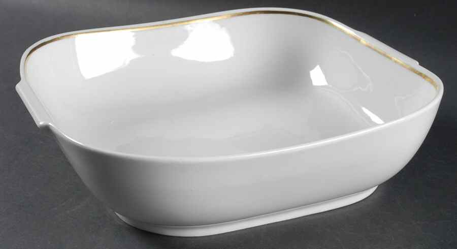 3147 9" Square Vegetable Bowl by Rosenthal - Continental-1