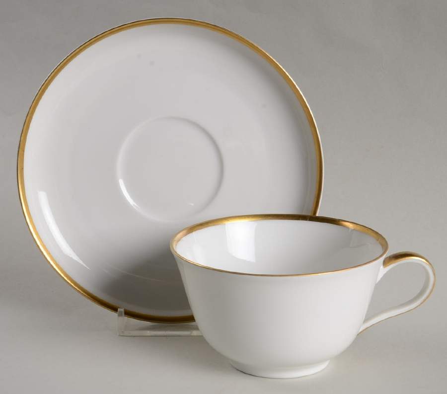 3147 Flat Cup & Saucer Set by Rosenthal - Continental-1