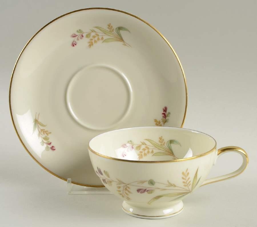 3156 Footed Cup & Saucer Set by Rosenthal - Continental-1